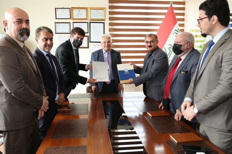 A Memorandum of Understanding with Lebanese-French University